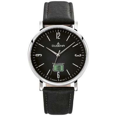 Dugena - 4460844 - Armbanduhr - Herren - Quarz - Funk - Mondo
