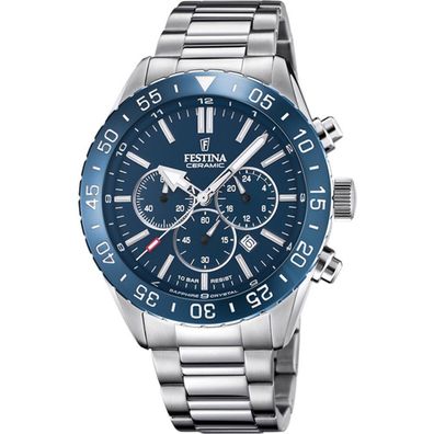 Festina - F20575/2 - Armbanduhr - Chronograph - Herren