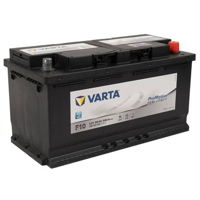 VARTA F10 ProMotive Heavy Duty 12V 88Ah 680A – 588038068