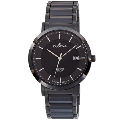 Dugena - 4461006 - Armbanduhr - Herren - Quarz - Solar - Ceramic