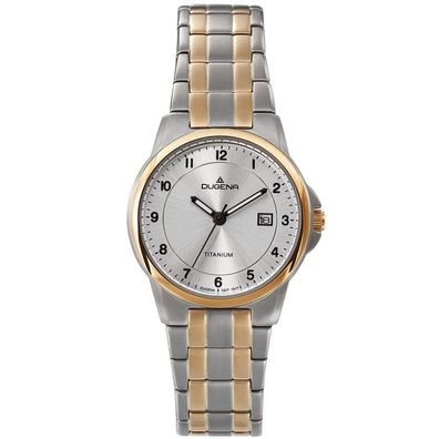 Dugena - 4460915 - Armbanduhr - Damen - Quarz - Gent
