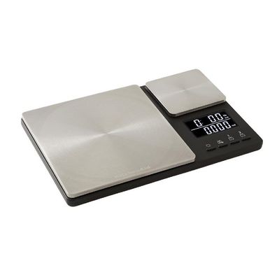 KitchenAid Global Dual Plattform Edelstahl Küchenwaage Schwarz