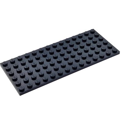 Lego Platte 6x14 plate 3456 schwarz black