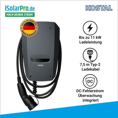 11 kW Kostal Enector - Wallbox