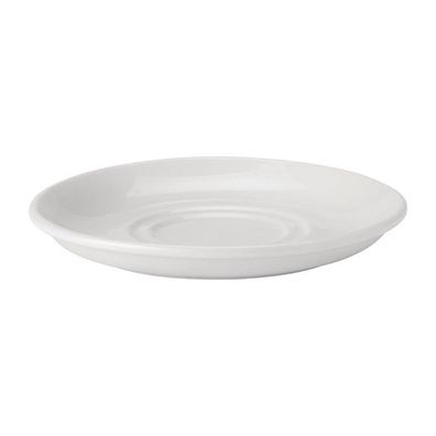 Utopia Reinweiß Doppeltopfuntertassen 150mm(24 Stück)