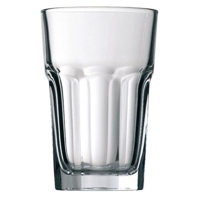 Utopia Casablanca halbgetafelte Longdrinkgläser 28cl (48 Stück)