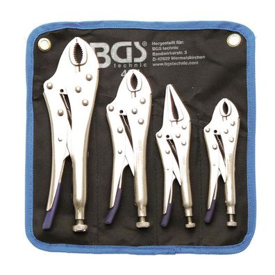 BGS-494 Gripzangensatz, 4-tlg