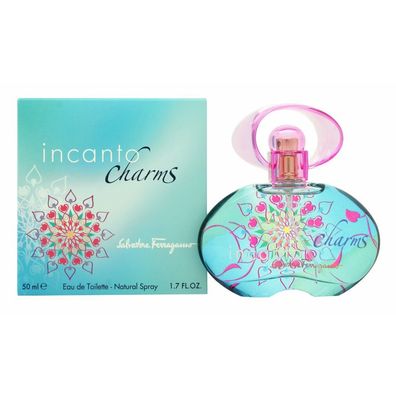 Ferragamo Incanto Charms Eau de Toilette für Frauen 50 ml