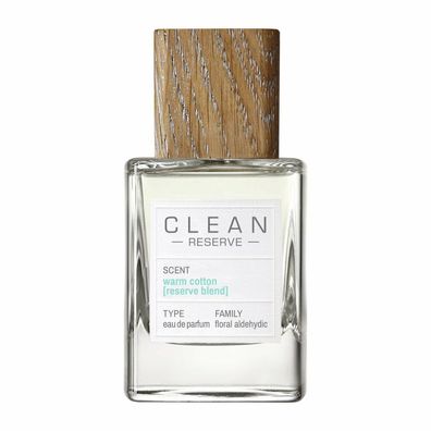 Clean Warm Cotton (Reserve Blend) Eau de Parfum 50ml