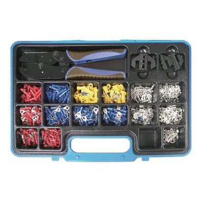BGS-1411 Crimpzangen-Satz mit 1000 Kabelschuhen
