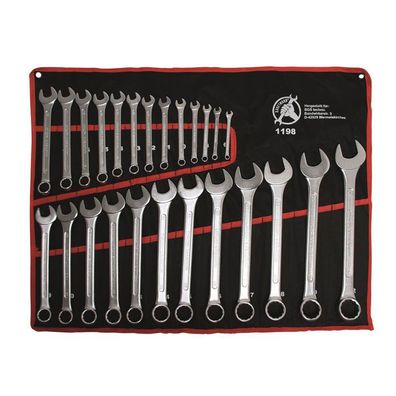 BGS-1198 I Maul-Ringschlüssel-Satz 6-32 mm 25-tlg Gabelschlüssel