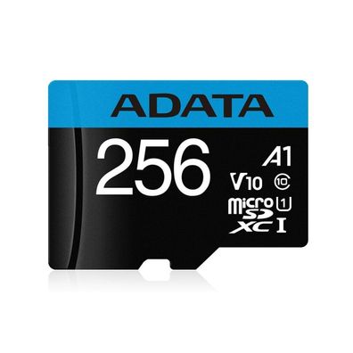Premier 256 GB microSDXC (UHS-I U1, Class 10, V10, A1)