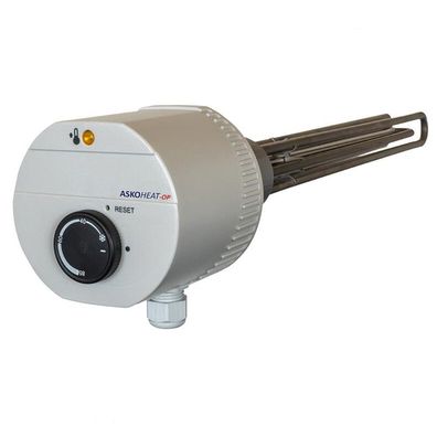 Askoma Heizstab Typ AHIR-BI-OP 4,5 kW 400V stufenlos DN 40 (11/2") für Ohmpilot