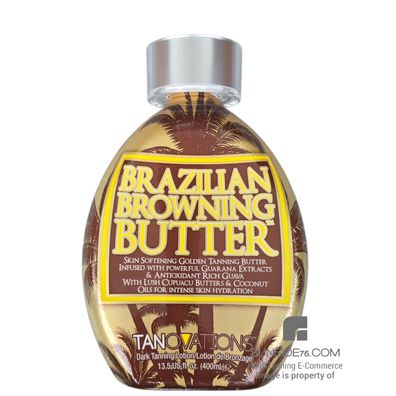 TanOvations/ Brazilian Browning Butter 400ml/ Solariumkosmetik/ Bräunungslotion