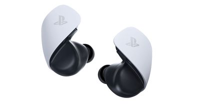 Sony PULSE Explore, True Wireless Stereo (TWS), Gaming, Kopfhörer, Schwarz, Weiß