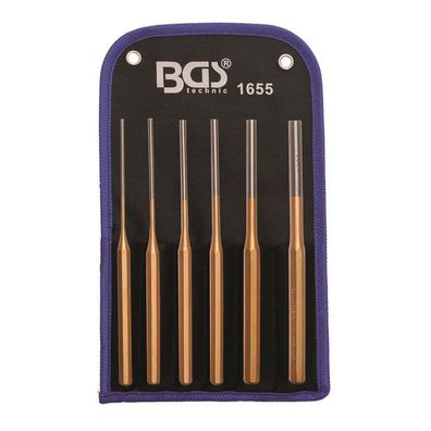 BGS-1655 Splintentreiber-Satz 3-10 mm 200 mm 6-tlg