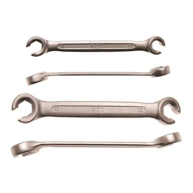 BGS-1755 Offener Ringschlüssel-Satz 10x11 + 12x13 mm 2-tlg