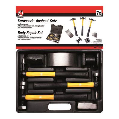 BGS-1670 Karosserie-Ausbeul-Satz 7-tlg