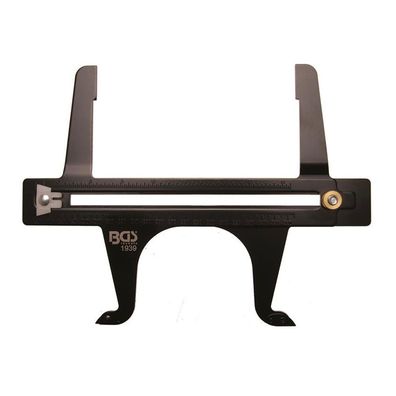 BGS-1939 Bremstrommel-Messlehre, 160-360 mm