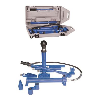 BGS-1689 Karosseriepresse Richtsatz hydraulisch 10 to. im Rollkoffer