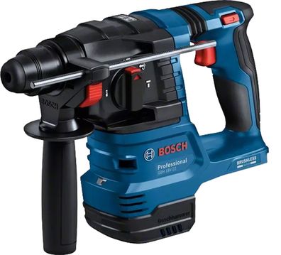 Bosch GBH 18V-22 Professional, SDS Plus, 2,2 cm, 1050 RPM, 1,9 J, 4675 BPM, 4 - 12 mm