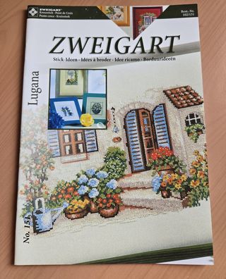 Stick-Idee No. 151 "Lugana"