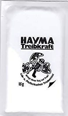 Hayma Treibkraft Leb-u. Pfefferkuchen Triebmittel 15 g