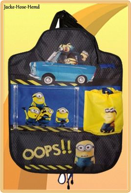 Minions Rückenlehnentasche Auto Spielzeugtasche Autotasche NEU