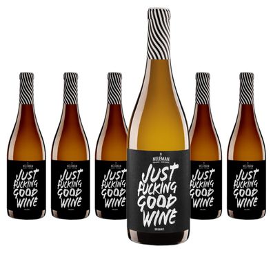 6 x Neleman Just Fucking Good Wine Blanco DO Valencia – 2024