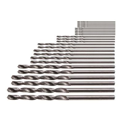 BGS-2023 HSS Minibohrer-Satz, 0,5 - 3,0 mm, 25-tlg