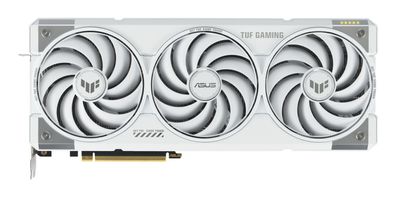 ASUS TUF Gaming TUF-RTX5070TI-O16G-WHITE-GAMING, GeForce RTX 5070 Ti, 16 GB, GDDR7, 2