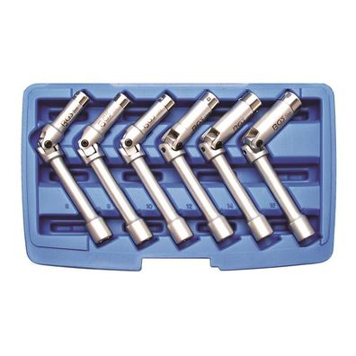 BGS-2986 Glühkerzen-Gelenkeinsatz-Satz 8-16 mm 10 (3/8) 6-tlg
