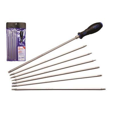 BGS-2325 TS-und T-Profil Schraubendreher-Satz mit Wechselklingen 8-tlg