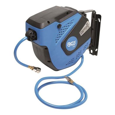 BGS-3297 Druckluftschlauch mit automatischem Aufroller, 10 m