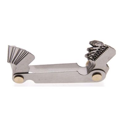 BGS-3067 Gewindeschablonen 24 Blatt 0,25-6,00 mm