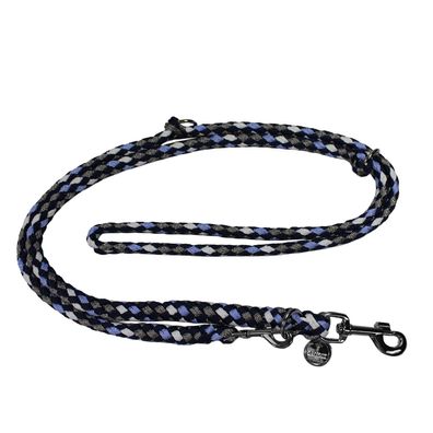 EQuest Führleine für Hunde - Ultimo Blue Boy, 120-205 cm / 12 mm