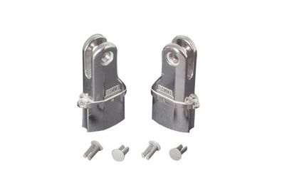 Stützfußgelenk Set oben für F45L / TiL Markise Fiamma Kit Stützfußende 071f227 NEU