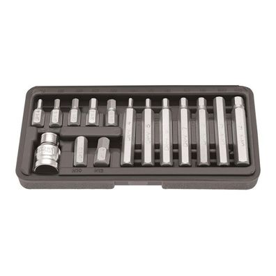 BGS-5070 I Bit-Satz, Innen-6-Kant, 15-tlg