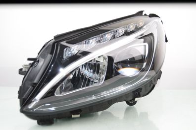 Scheinwerfer Mercedes W205 VOLL LED Performance A2059063703 LINKS Komplett