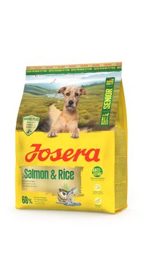 Josera A/S Senior Salmon & Rice 900g