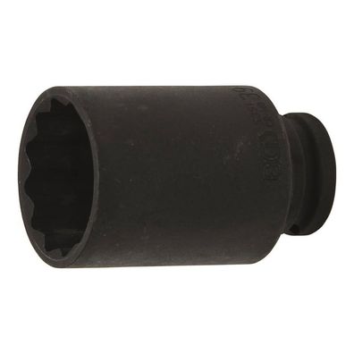 BGS-5351 Kraft-Steckschlüssel-Einsatz, 12-Kant, 12,5 (1/2), 39 mm