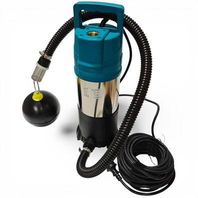LEO LKS Zisternen Automatikpumpe mit Schwimmender entnahme 4,5bar 5,8qm³