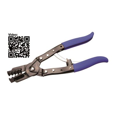 BGS-8412 Schlauchklemmen-Zange 0-38 mm