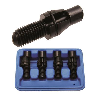 BGS-8306 Justierbolzen-Satz für VW / Audi-Hilfsrahmen 4-tlg