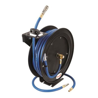 BGS-8584 Druckluftschlauch mit Aufroller 15 m