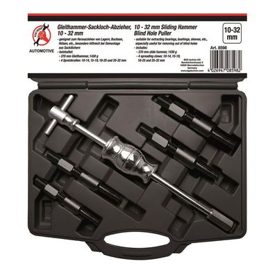 BGS 8598 Innenabzieher-Satz mit Gleithammer