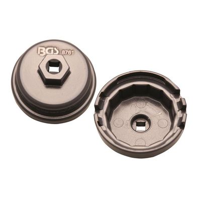 BGS-8761 Ölfilterkappe für Toyota / Lexus, 64,5 mm x 14-Kant