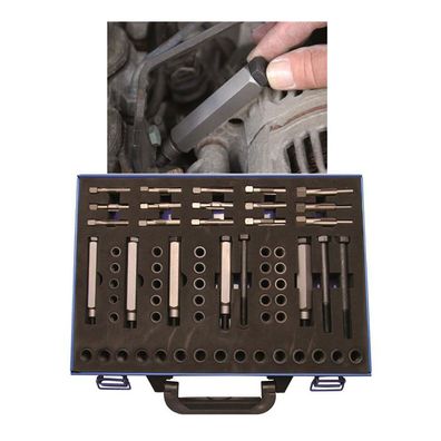BGS-8653 Reparatur-Satz für Glühkerzengewinde, M8-M9-M10-M12