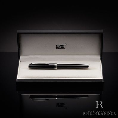 Montblanc Generation Edelharz Schwarz Rollerball Fineliner Beschläge Platiniert