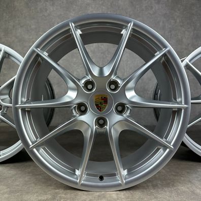Porsche Felgen 981 Cayman Boxster 20" Original Carrera SIII
